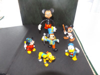 Vintage Walt Disney Figurines