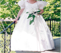 Off White Wedding Dress