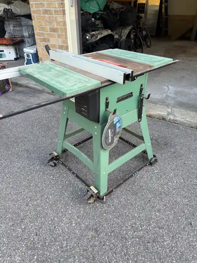 10" General table saw, View more