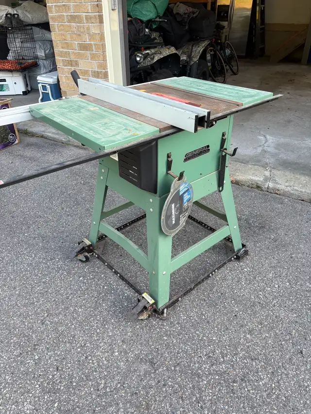 10" General table saw450230190731448320