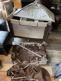 PLAYPEN with bassinet and change table/pad