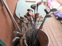 GOLF CLUBS - $2.00 each OR 6 for $10.00