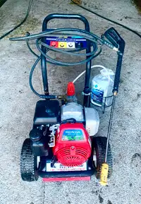 HONDA POWER WASHER 5 HP, GREAT COND.WORKS AS IT SHOULD