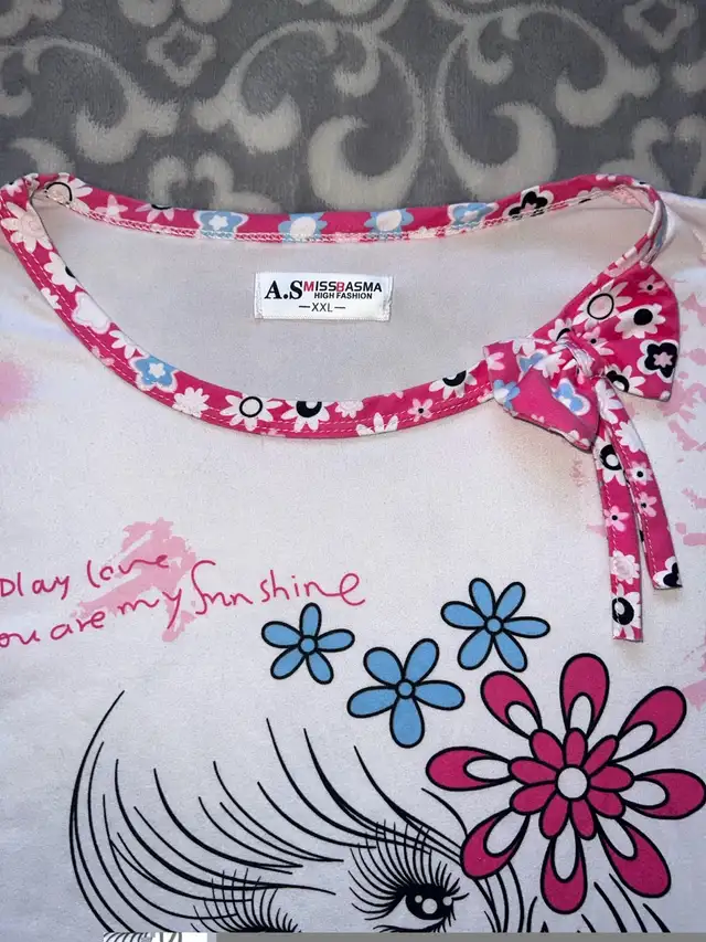 A.S Missbasma High Fashion Women's PJ Set  in Women's - Tops & Outerwear in Oshawa / Durham Region - Image 4