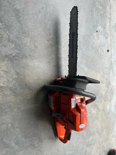 372XP Husqvarna chain saw , View more