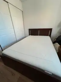 IKEA double bed set