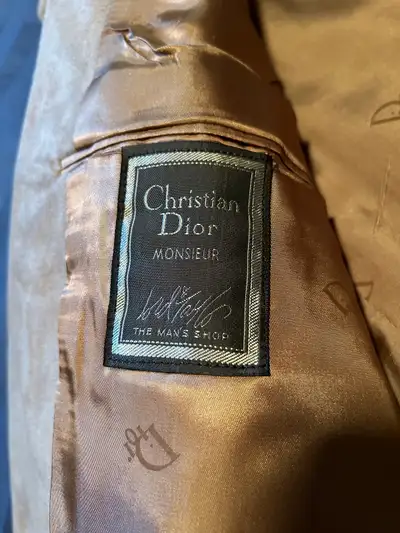 Genuine suede Christian Dior Men’s Sport Jacket from Lord&Taylor, View more