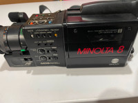 Minolta CR-8000S AF 8mm movie camera