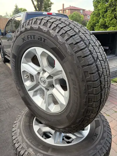 RIMS ONLY!!!! PRICE IS FIRM NO HOLDS, FIRST COME, FIRST SERVE OEM Toyota 4Runner Wheels with TPMs Se...