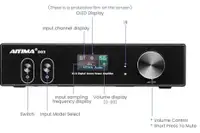150 Watt x 2 Stereo HiFi Class D Bluetooth Amp