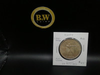 1956 Egypt AU.900 silver 50 piastres coin!!!
