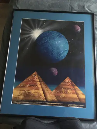 Framed 'Original' Paintings by Local Vancouver Street Artist, View more