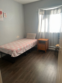 One furnished room in Clayton Park, Halifax