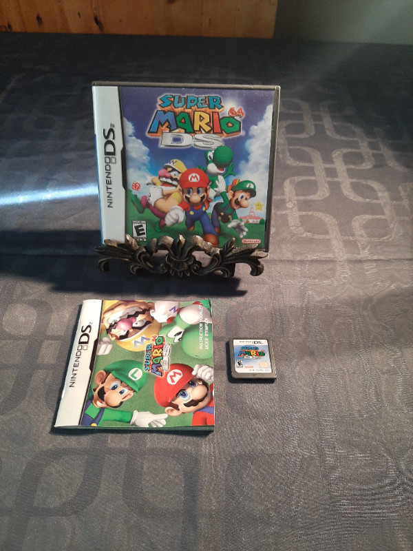 Super Mario  64 Jeu Nintendo DS (comme neuf ) dans Nintendo DS  à Longueuil/Rive Sud