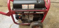 Generator - Powermate 3500