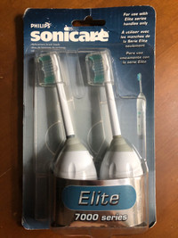 Philips Sonicare elite series replacement brush head