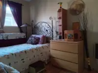 Girls furnished rms for rent June & 1st 1/2 of July