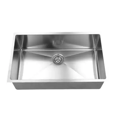 Brand new handmade SS Kitchen /Laundry sink 32"x19"x10", $175, View more
