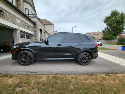 2021 BMW X5M competition 