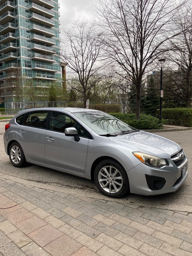 2014 Subaru Impreza 120k kms CERTIFIED in Cars & Trucks in City of Toronto