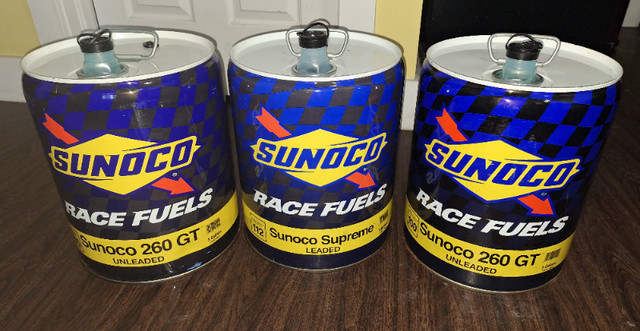 Sunoco Race Fuel Containers 5 US Gallon Pails in Other Parts & Accessories in City of Halifax