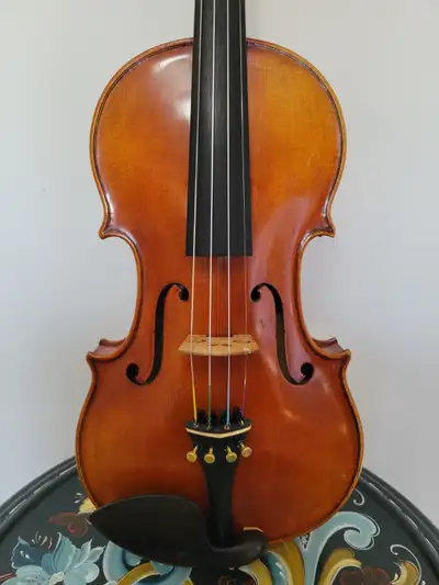Roman Teller 40/3 Violin in 4/4 Size, View more