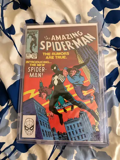 Amazing Spider-Man 252 Comic Book, View more