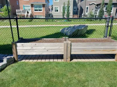 planter boxes , View more
