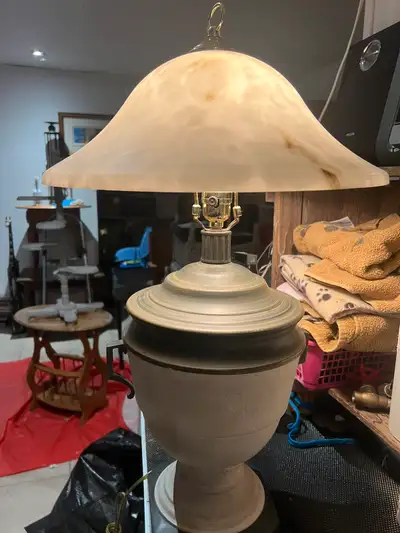 Grosse lampe de table farmhouse, View more