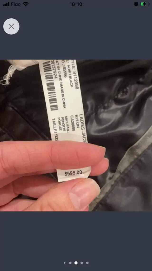 Rudsak coat manteau small in Women's - Tops & Outerwear in City of Montréal - Image 6