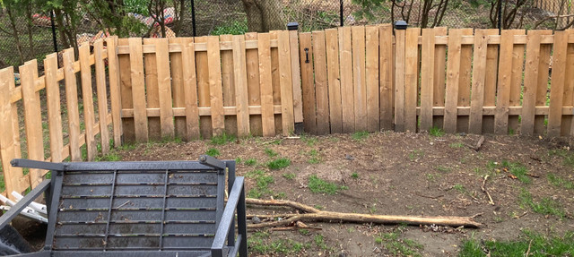 Fence wood in Decks & Fences in La Ronge