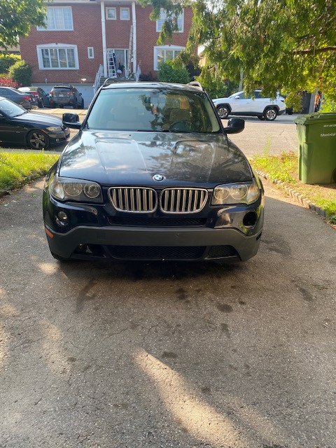 BMW X3 2010 – 223,500 KM dans Autos et camions  à Ville de Montréal