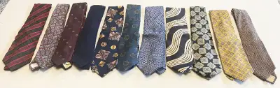 Men’s Quality Brands Ties (14) – Excellent Condition:, View more