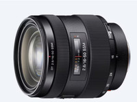 SONY -  "A" Mount Lenses and "A" Mount Adapter