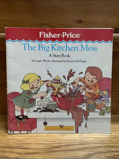 Fisher Price: The Big Kitchen Mess children’s picture book, View more
