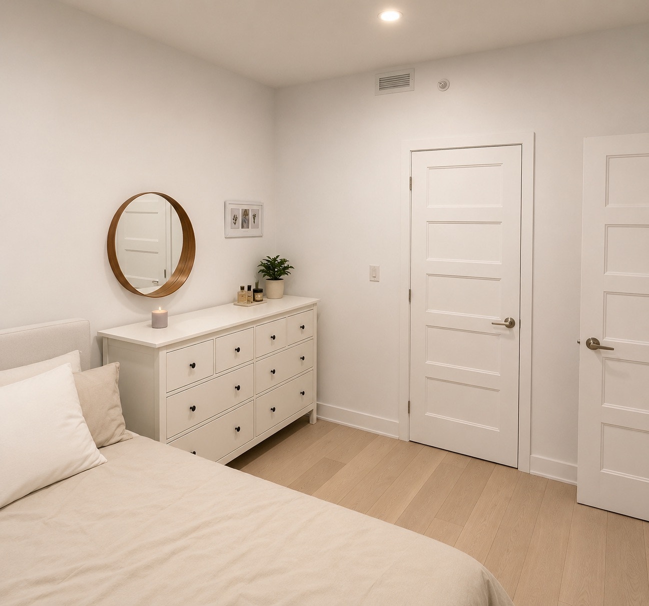 3½ Condo à louer Ahuntsic – 1 chambre | Parking intérieur + Gym — photo 3