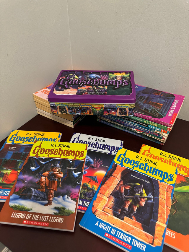 Goosebumps books  in Children & Young Adult in Sault Ste. Marie - Image 2