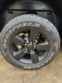 Dodge Ram 1500 Wheels and Tires 