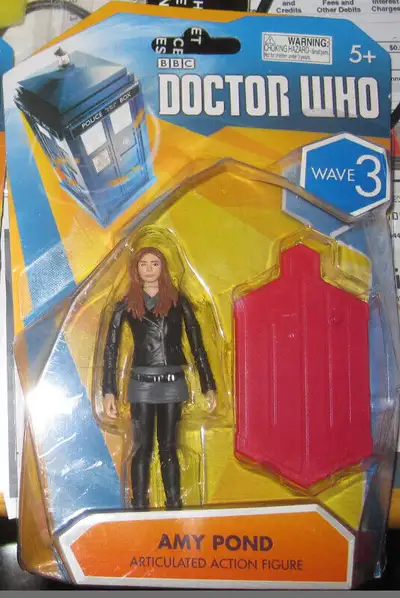 Amy Pond of Doctor Who Figure, View more