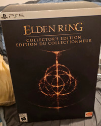 PS5 Elden Ring Collectors Edition Unopened