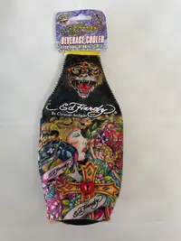 Ed Hardy Beverage Holders Pair 3.5m Neoprene Drinks Ice Cold