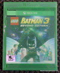 XBOX ONE BATMAN 3 - BEYOND GOTHAM GAME