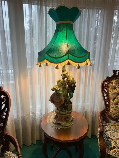 Lamp antique, View more