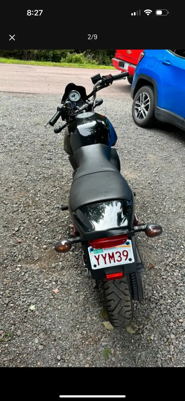 2007 Harley Davidson Buell Blast 500cc LOW MILES in Street, Cruisers & Choppers in Moncton - Image 5