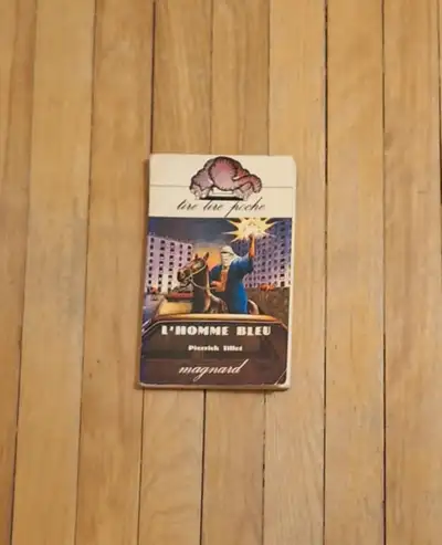 Livre/$1. L'HOMME BLEU., View more