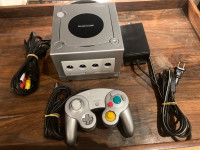 Gamecube Modded DOL-001 console Pico Boot, controller, SD card