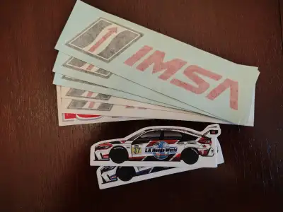 IMSA Mosport Items, View more