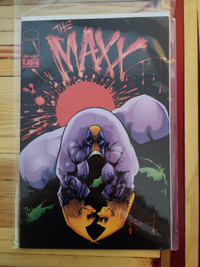 The Maxx comics 1-5