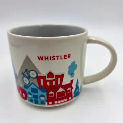Starbucks Whistler 2016 You Are Here Series Collection 14oz Coff, View more