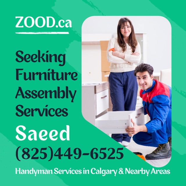 Handyman / Furniture Assembly / TV Mounting in Renovations, General Contracting & Handyman in Calgary